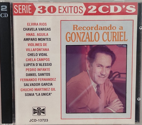 Varios Artistas - Recordando A Gonzalo Curiel