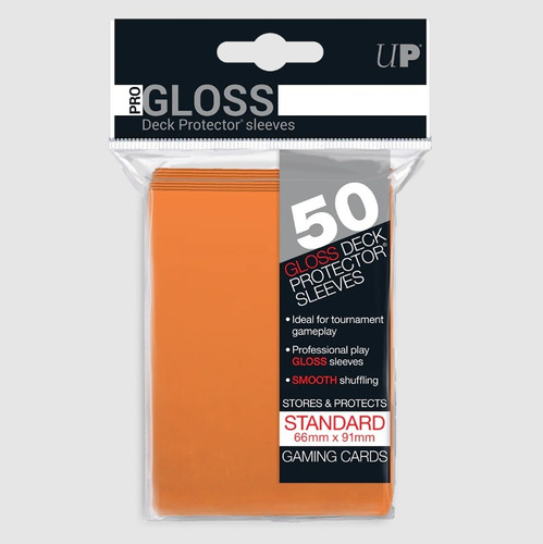 Folios - Ultra Pro Standard X50 Gloss - Varios Colores