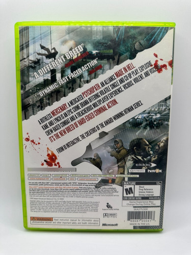 Kane & Lynch Dead Men - Xbox 360 (Reacondicionado)