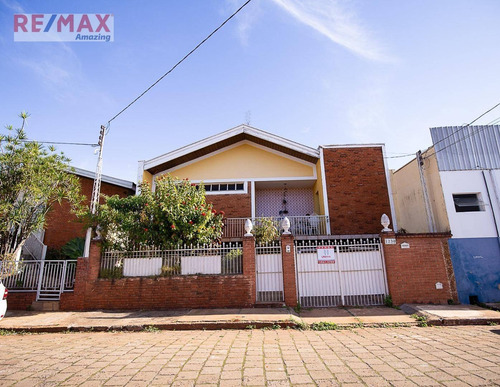 Casa Com 4 Dormitórios, 251 M² - Venda Por R$ 450.000,00 Ou Aluguel Por R$ 500,00/mês - Centro - São Manuel/sp - Ca0023