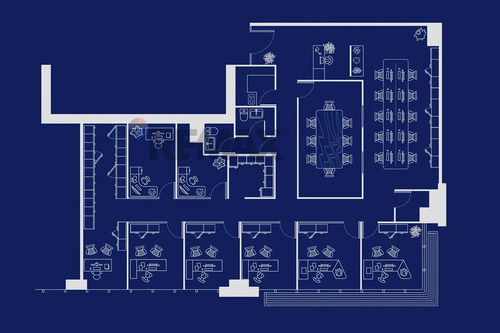 Oficina Plug & Play 189m² Rosario Norte