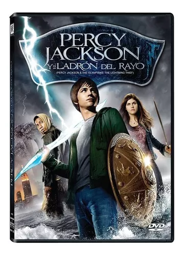 Percy Jackson Y El Ladrón Del Rayo Película Dvd(nuevo)