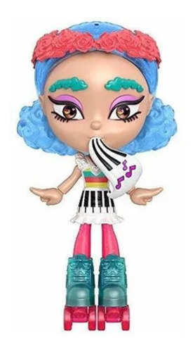 Muñeca Lotta Looks Skate Pop 25 Original Mattel