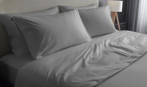 Juego De 2 Fundas De Almohada 1000 Hilos 100% Algodón