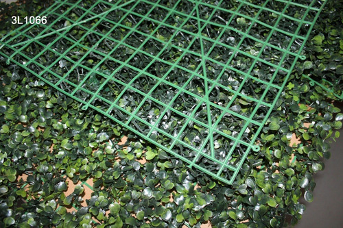Imagen 2 de 10 de Enredadera Jardín Vertical Artificial Trébol Panel 40x60 Cm