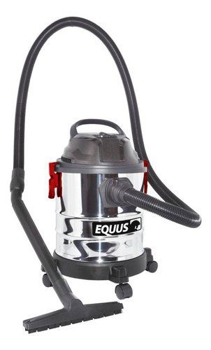 Aspiradora Sopladora Equus Tacho Polvo Agua 20l 1400w Plaza