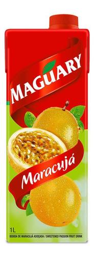 Néctar de Maracujá Maguary 1 Litro