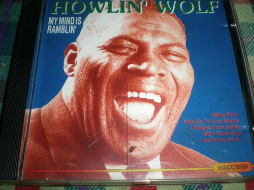 Howlin Wolf / My Mind Is Ramblin Cd Eec (36) 