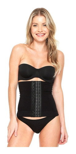 Imagen 5 de 7 de Faja Modeladora Reductora Con Broches Loba Lupo Seamless