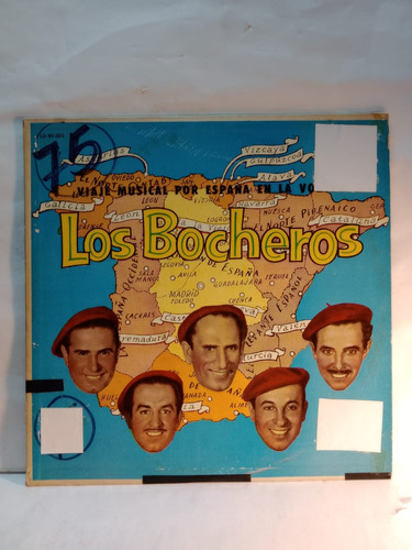 Los Bocheros- Viaje Musical Por España- Lp, Argentina