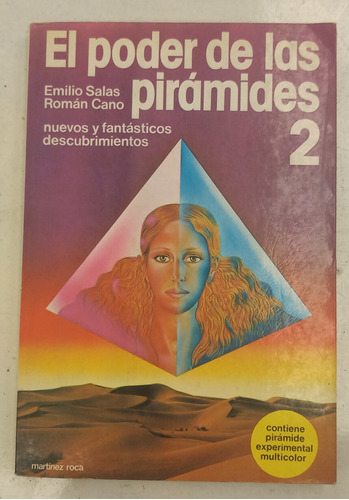 Libro El Poder De Las Pirámides 2 - Emilio Salas, Román Cano