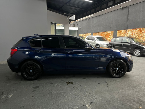 BMW 116i 1.6 16V TURBO GASOLINA 4P AUTOMÁTICO