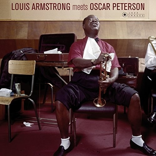 Meets Oscar Peterson (leloir Ed) - Armstrong Louis (vinilo)