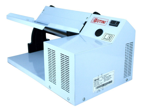 Cilindro Para Massas De Alumínio Elétrico B300 - Botini Cor Cinza 110V/220V