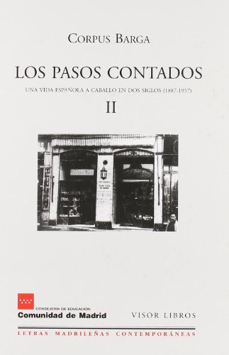 Libro Los Pasos Contados Ii De Barga Corpus