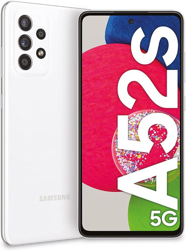 Imagen 1 de 1 de Samsung Galaxy A52s 5g 128gb 6gb Ram Nuevos Sellados