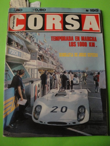 Corsa 195 Moto Nsu 1200 Mammuth Lola T70 Alfa Romeo 33 Sport