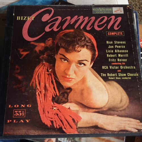 Handel - Messiah (3 Discos) Bizet - Carmen (3 Discos) (j)