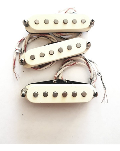 Set Microfonos Diliberto Pickups Stratocaster St Classic F50