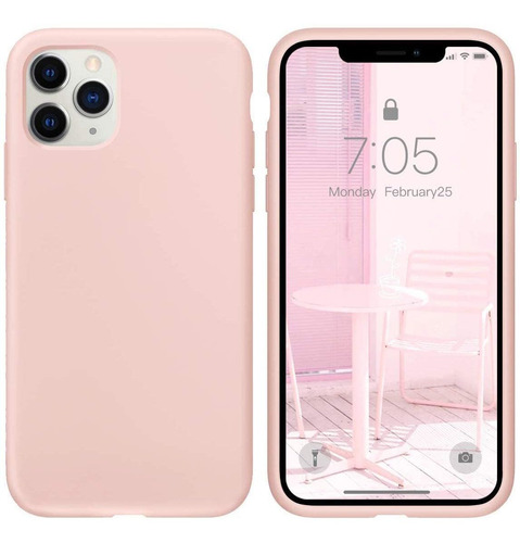 Funda Para iPhone 11 Pro 5.8 (rosa Arena)