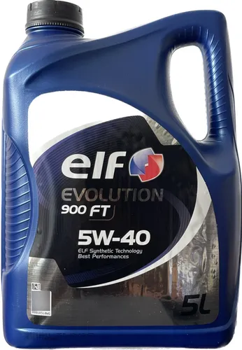 Elf Evolution 900 Ft 5w40 - 5 Litros + 1 Litro