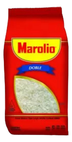 Arroz Marolio Doble Carolina De 500g, Pack 10u