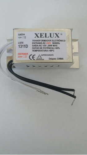 Kit Com 30 Transformador Eletrônico Dimerizável 50w 220v