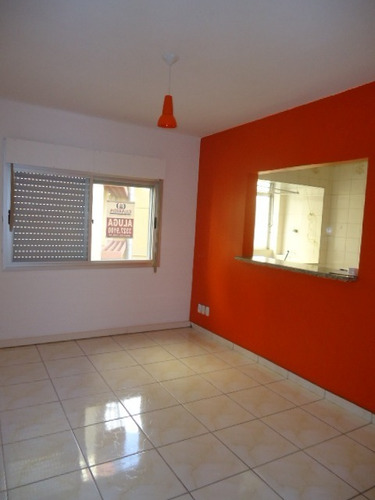 Imagem 1 de 7 de Apartamento Para Aluguel, 1 Quarto, Cidade Baixa - Porto Alegre/rs - 4107