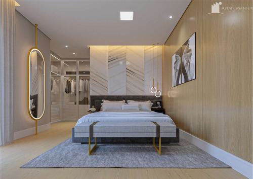 Imagem 9 de 17 de Apartamentos Novos 3 Quartos Sendo 2 Suítes À Venda, Residencial Santa Catarina - 793