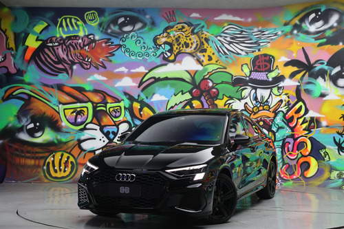 Audi A3 Sedan 2.0 Performance Black 40 Tfsi S-Tronic 4P Hibrido
