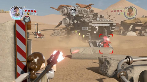 Lego Star Wars The Force Awakens Deluxe Edition Ps4 Físico