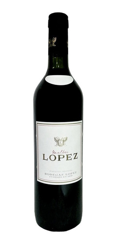 Vino Lopez Malbec X 750 Cc.