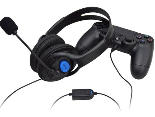 Imagen 3 de 9 de Auriculares Gamer Vincha Waz-8900 C/ Micrófono Ps4 Xbox Pc