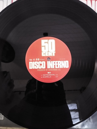 Lp 50 Cent Disco Inferno