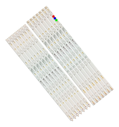 Kit Leds Philips 55pff5701/t3 55pff5701t3 - Aluminio Nuevo