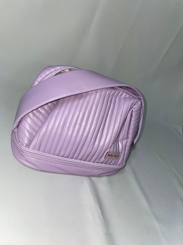 Maletín Para Maquillaje Necessaries Import Porta Cosmeticos Violeta