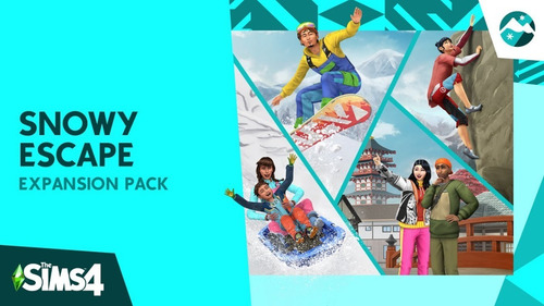 Imagen 1 de 1 de Los Sims 4 + Expansiones Actualizado Pc Español