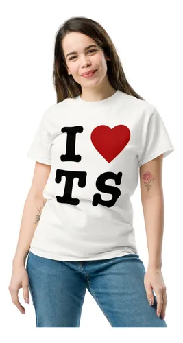 Camiseta I Love Ts | Taylor Swift