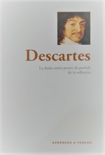 Descartes-aprender A Pensar Tapa Dura Rba