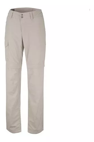 Pantalon Mujer Columbia Desmontable Ridge