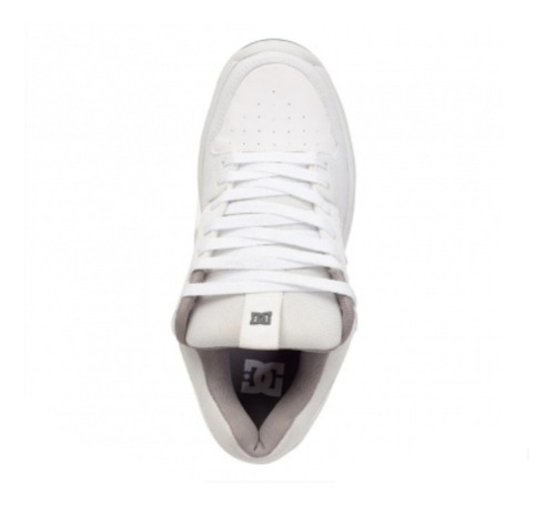 Imagen 4 de 6 de Zapatillas Dc Shoes Modelo Lynx Zero Blanco Gris Exclusiva