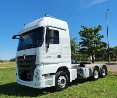 Mb Mercedes Actros 2651 Traçado 6x4 Bug Leve Ano 2019