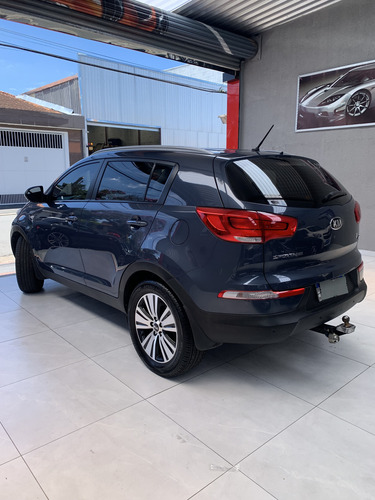 Kia Sportage 2.0 Lx 4x2 Flex Aut. 5p