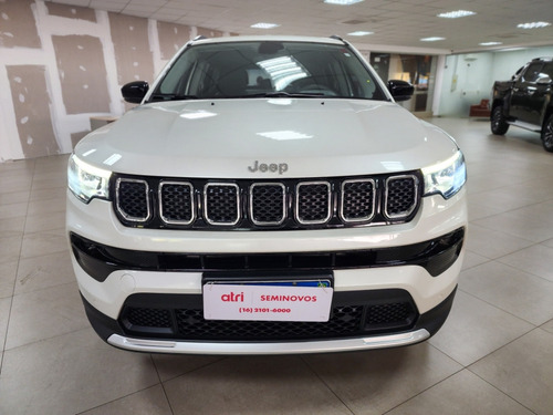 Jeep Compass 1.3 T270 TURBO FLEX LONGITUDE AT6