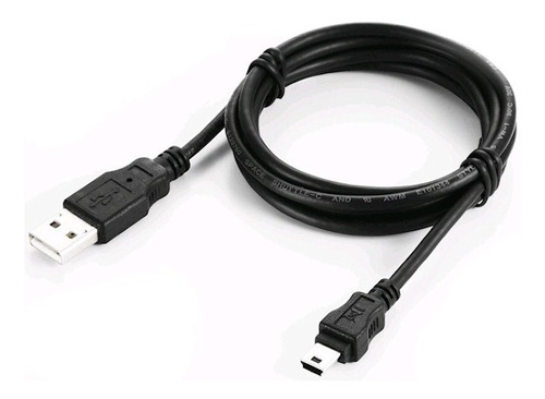 Cable Usb A Mini-usb 1mt Metro Multiple Compatibilidad ®