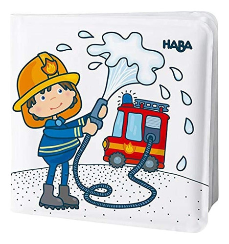 Haba Magic Bath Book Fire Brigade: Moje Las Paginas Para Re