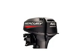 Comprar Motor Mercury Fuera Borda 40 Hp 2 Tiempos Comandos Arranque