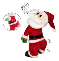 Comprar Papai Noel Mexe Musical Mexe A Bunda Enfeite Decoração Natal