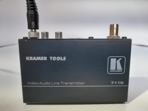 Transmissor De Vídeo Composto E Áudio Estéreo Kramer 711n (Usado)
