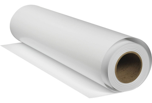 Rollo Poli Glossy 32.5cm X 150 Metros 24 Mic. Poli Laminado